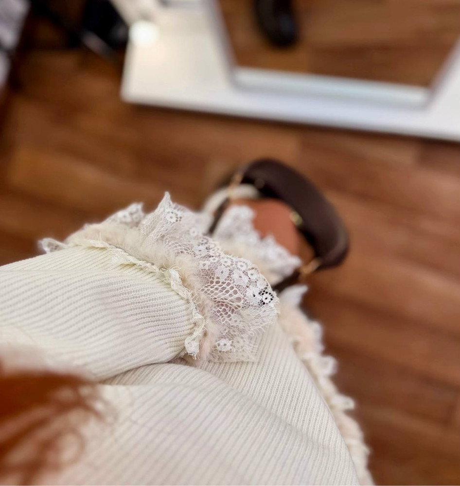 Кашемірова сукня з мереживом MA-N2148T600 Кашемірова сукня з мереживом MA-N2148T600