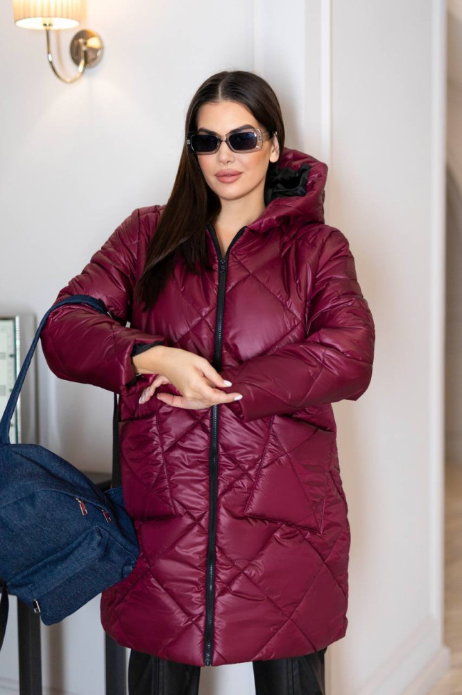 Удлиненная теплая куртка MA-A1012T950 Удлиненная теплая куртка MA-A1012T950