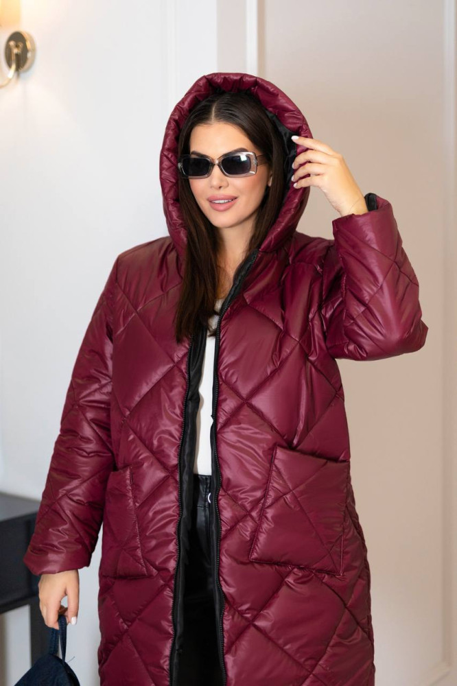 Удлиненная теплая куртка MA-A1012T950 Удлиненная теплая куртка MA-A1012T950