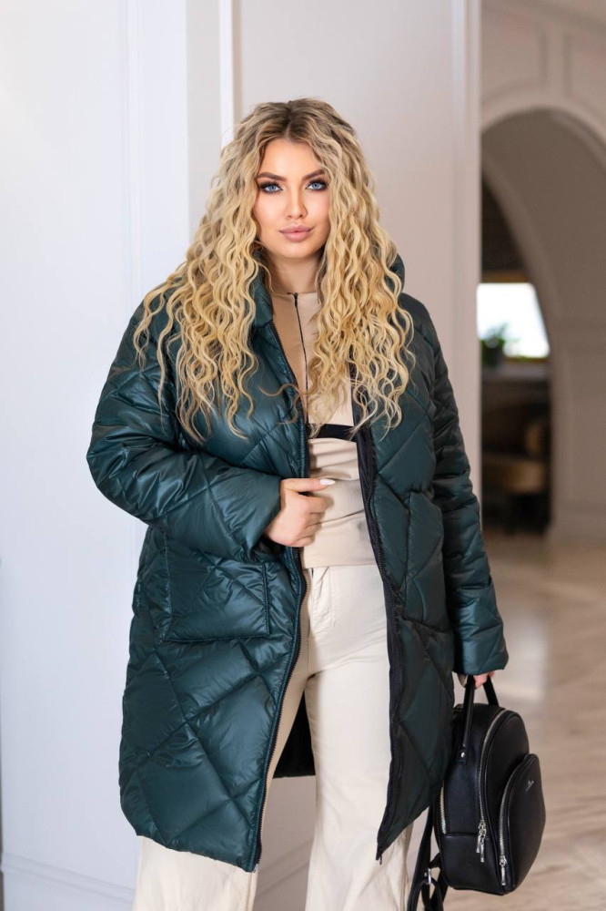 Удлиненная теплая куртка MA-A1012T950 Удлиненная теплая куртка MA-A1012T950