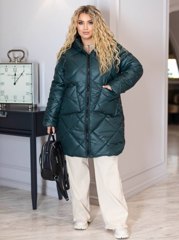 Удлиненная теплая куртка MA-A1012T950 Удлиненная теплая куртка MA-A1012T950