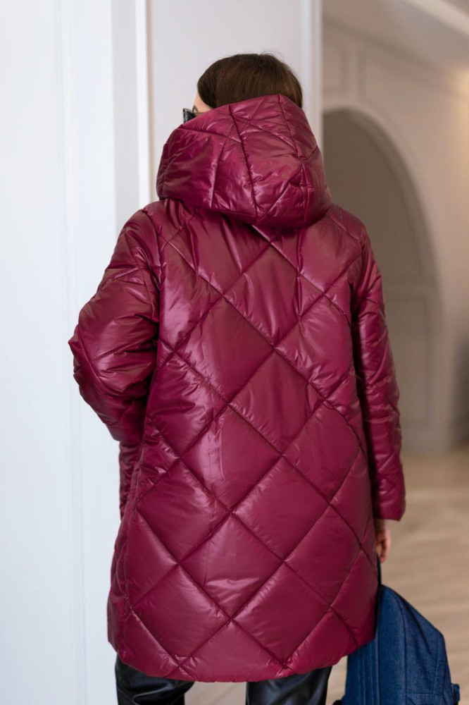 Удлиненная теплая куртка MA-A1012T950 Удлиненная теплая куртка MA-A1012T950