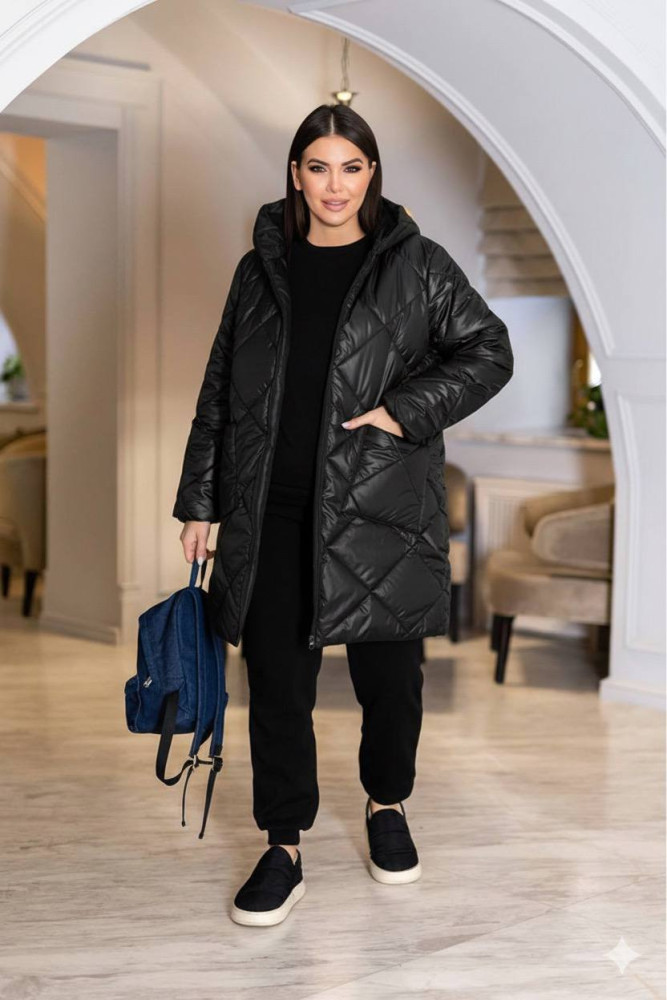 Удлиненная теплая куртка MA-A1012T950 Удлиненная теплая куртка MA-A1012T950