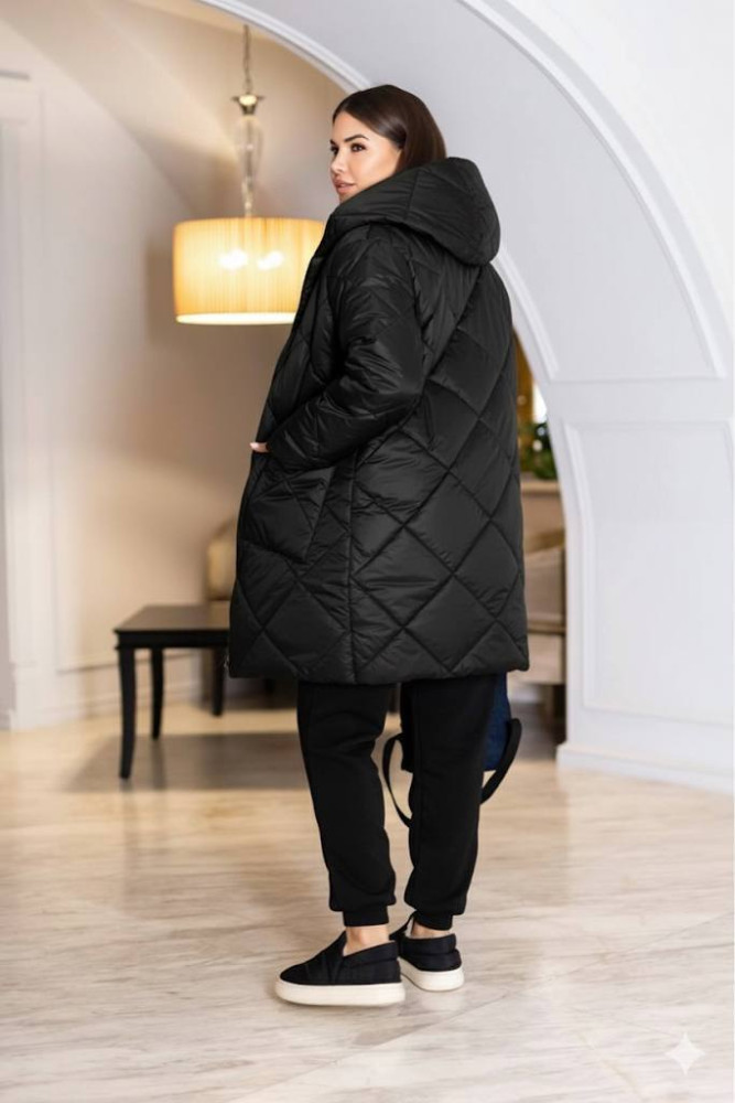 Удлиненная теплая куртка MA-A1012T950 Удлиненная теплая куртка MA-A1012T950