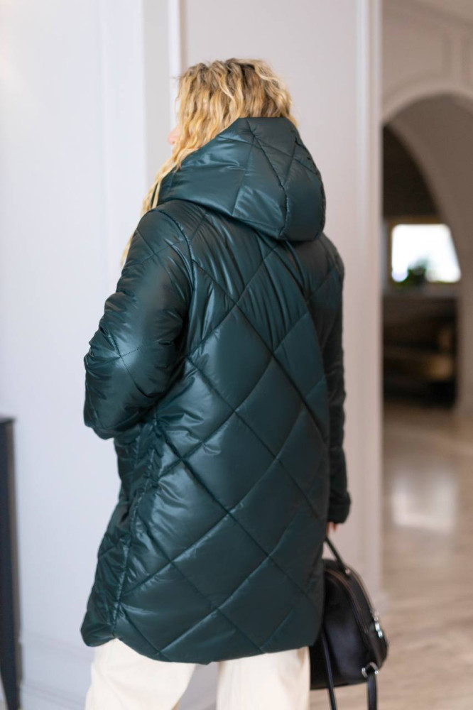 Удлиненная теплая куртка MA-A1012T950 Удлиненная теплая куртка MA-A1012T950