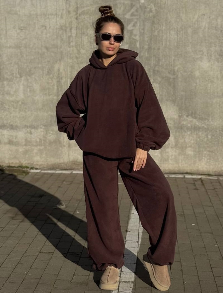 Теплый оверсайз костюм AP-A0510T830 Теплый оверсайз костюм AP-A0510T830