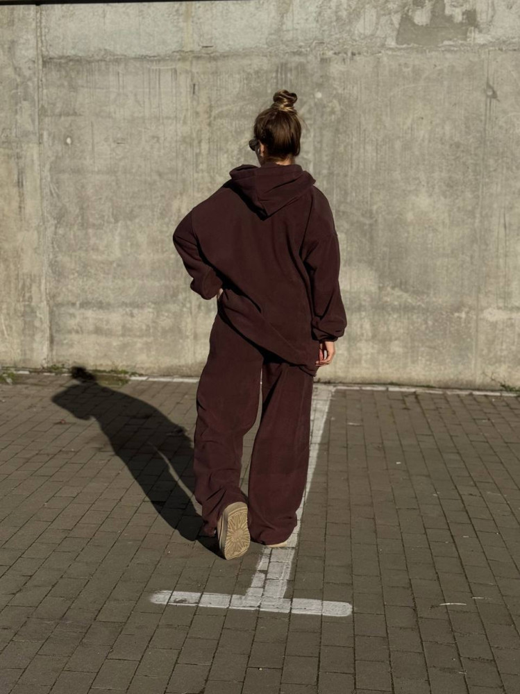 Теплый оверсайз костюм AP-A0510T830 Теплый оверсайз костюм AP-A0510T830