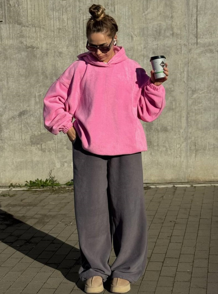 Теплый оверсайз костюм AP-A0510T830 Теплый оверсайз костюм AP-A0510T830