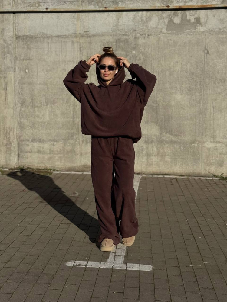 Теплый оверсайз костюм AP-A0510T830 Теплый оверсайз костюм AP-A0510T830