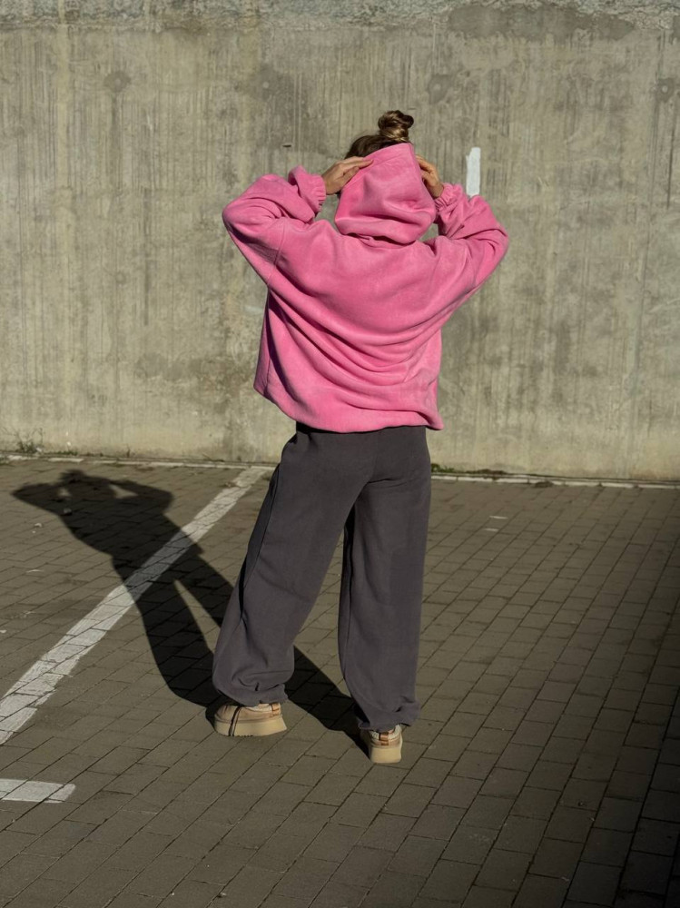 Теплый оверсайз костюм AP-A0510T830 Теплый оверсайз костюм AP-A0510T830