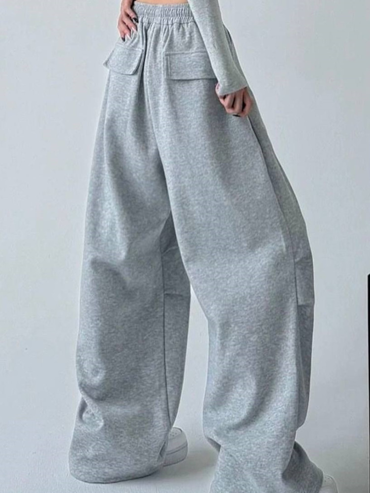 Оверсайз штаны на флисе DMP-A7298T300 Оверсайз штаны на флисе DMP-A7298T300