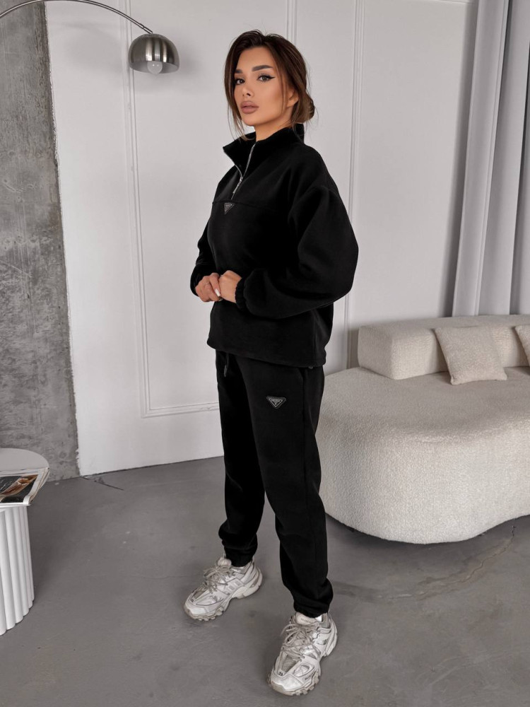 Трендовий флісовий костюм VM-A10522T570 Трендовий флісовий костюм VM-A10522T570