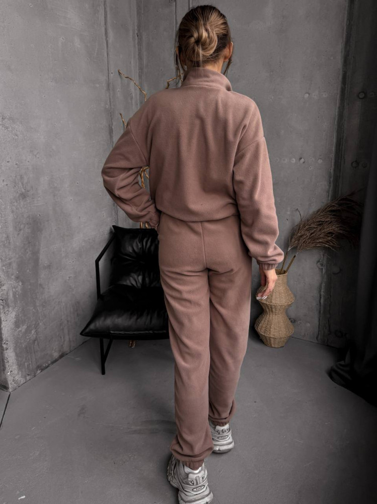 Трендовий флісовий костюм VM-A10522T570 Трендовий флісовий костюм VM-A10522T570