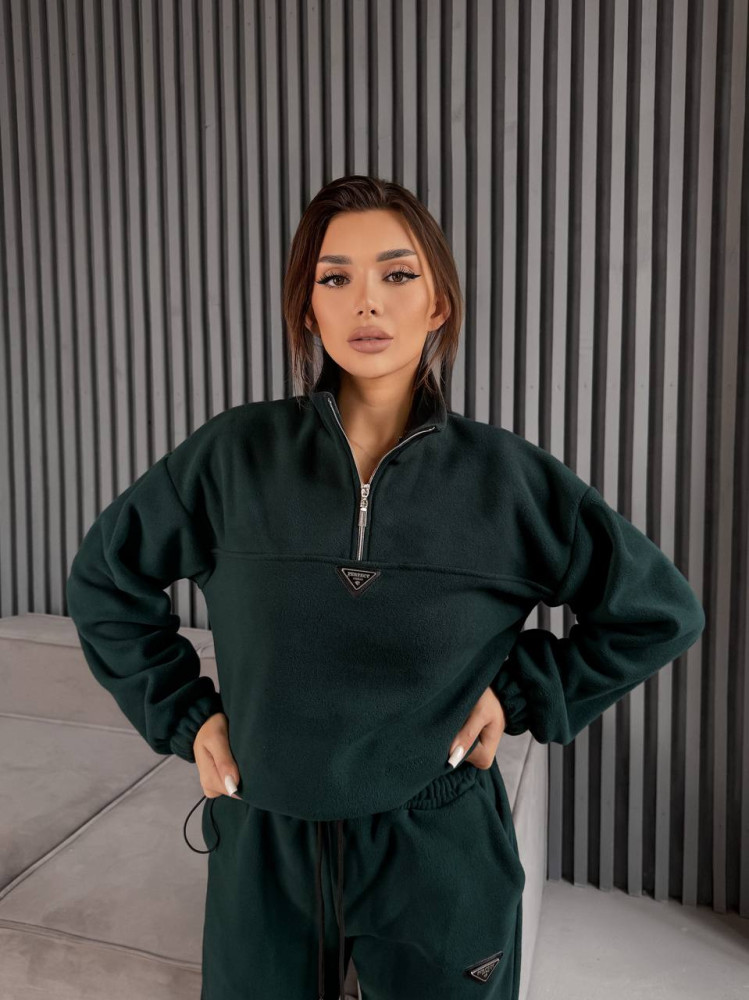 Трендовий флісовий костюм VM-A10522T570 Трендовий флісовий костюм VM-A10522T570