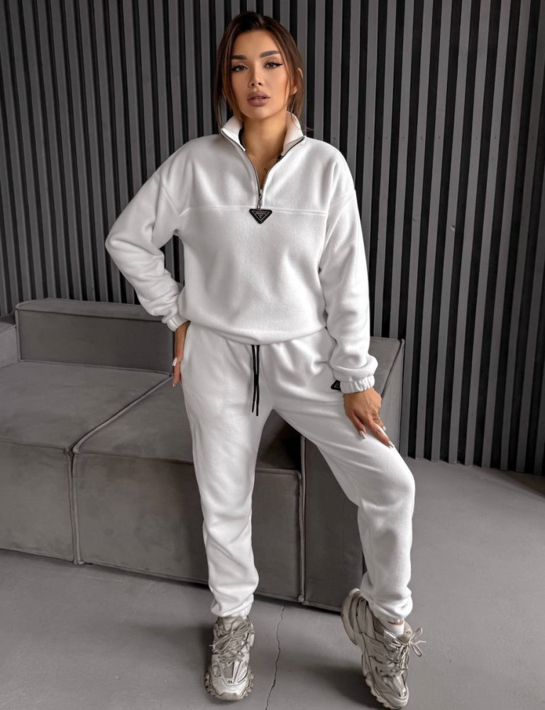 Трендовий флісовий костюм VM-A10522T570 Трендовий флісовий костюм VM-A10522T570