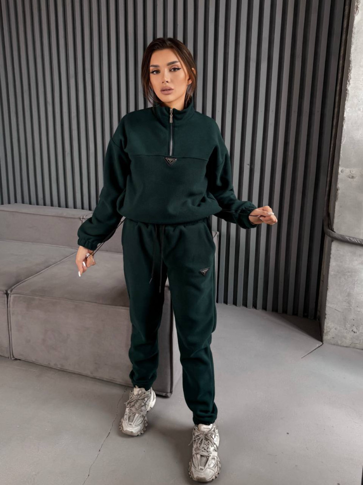 Трендовий флісовий костюм VM-A10522T570 Трендовий флісовий костюм VM-A10522T570