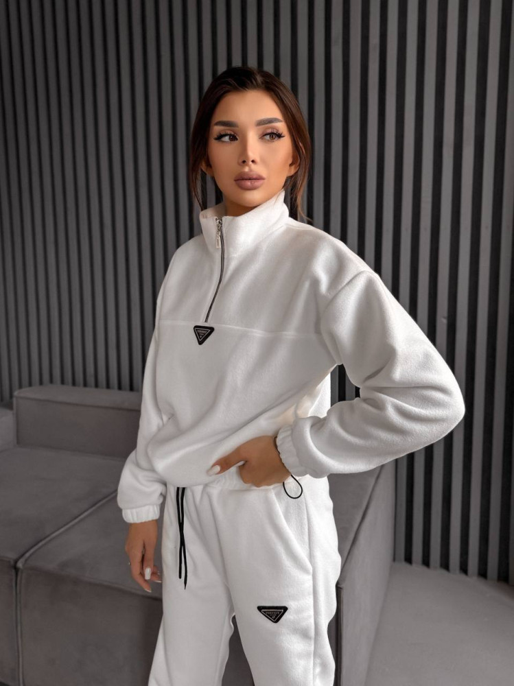 Трендовий флісовий костюм VM-A10522T570 Трендовий флісовий костюм VM-A10522T570