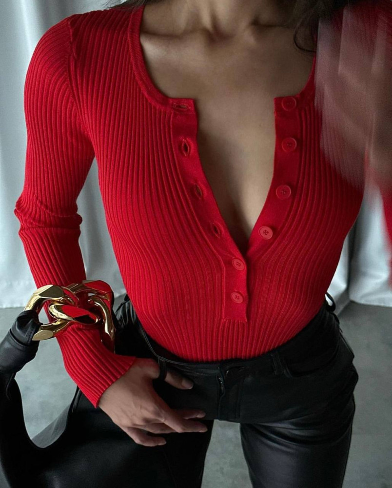 Жіночий боді на гудзиках DMP-R892T300 Жіночий боді на гудзиках DMP-R892T300