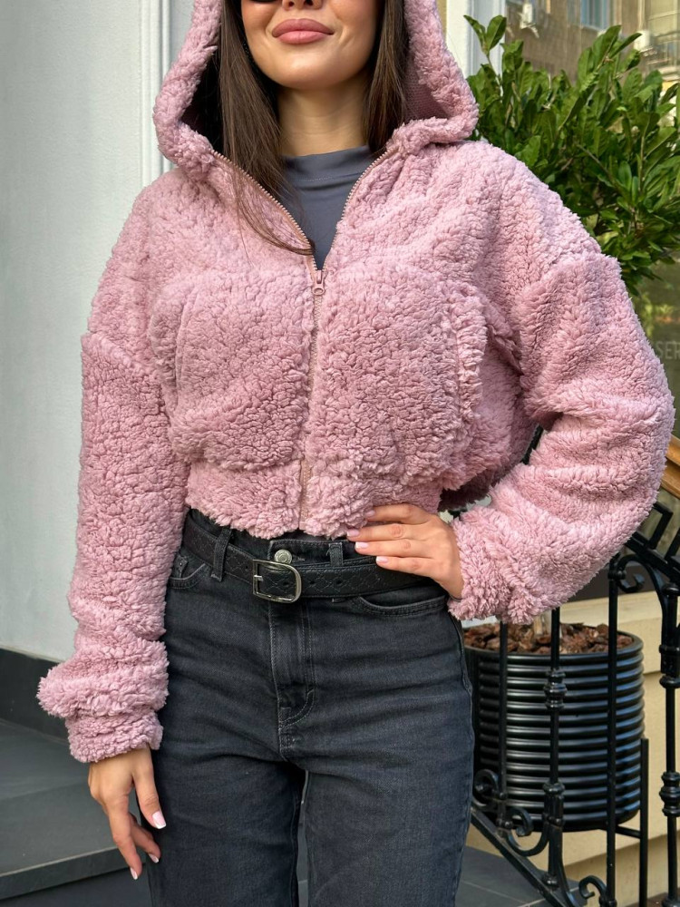 Крутая плюшевая кофта DMP-R1478T350 Крутая плюшевая кофта DMP-R1478T350