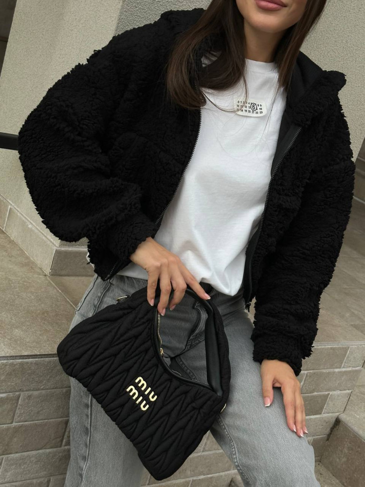 Крутая плюшевая кофта DMP-R1478T350 Крутая плюшевая кофта DMP-R1478T350