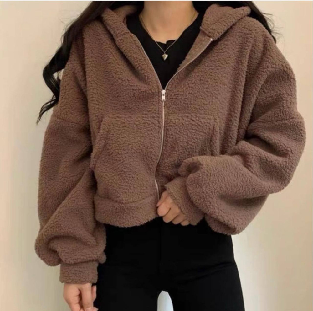 Крутая плюшевая кофта DMP-R1478T350 Крутая плюшевая кофта DMP-R1478T350