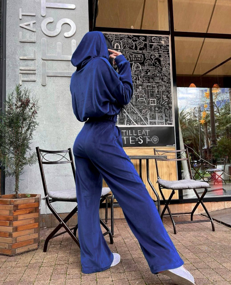 Велюровый женский костюм DMP-R1620T480 Велюровый женский костюм DMP-R1620T480