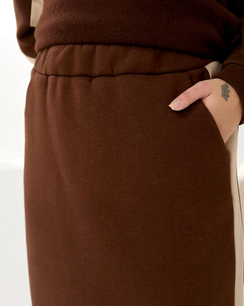 Костюм двійка з спідницею LF-A273T1100 Костюм двійка з спідницею LF-A273T1100