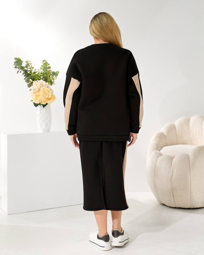 Костюм двійка з спідницею LF-A273T1100 Костюм двійка з спідницею LF-A273T1100