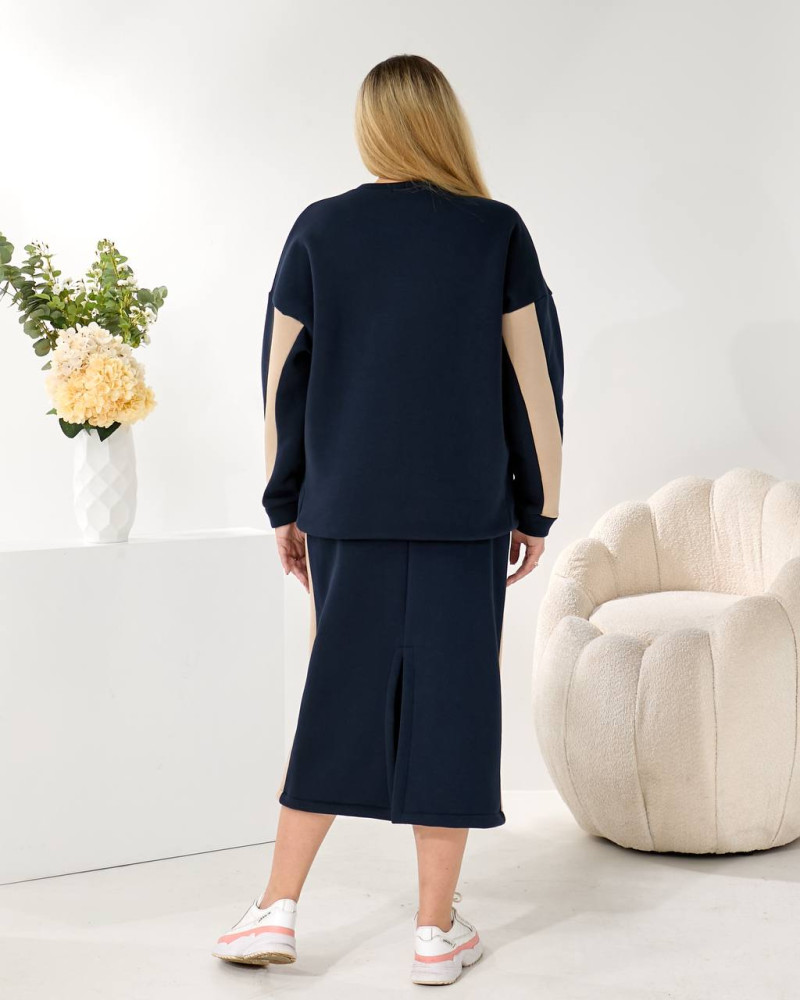 Костюм двійка з спідницею LF-A273T1100 Костюм двійка з спідницею LF-A273T1100