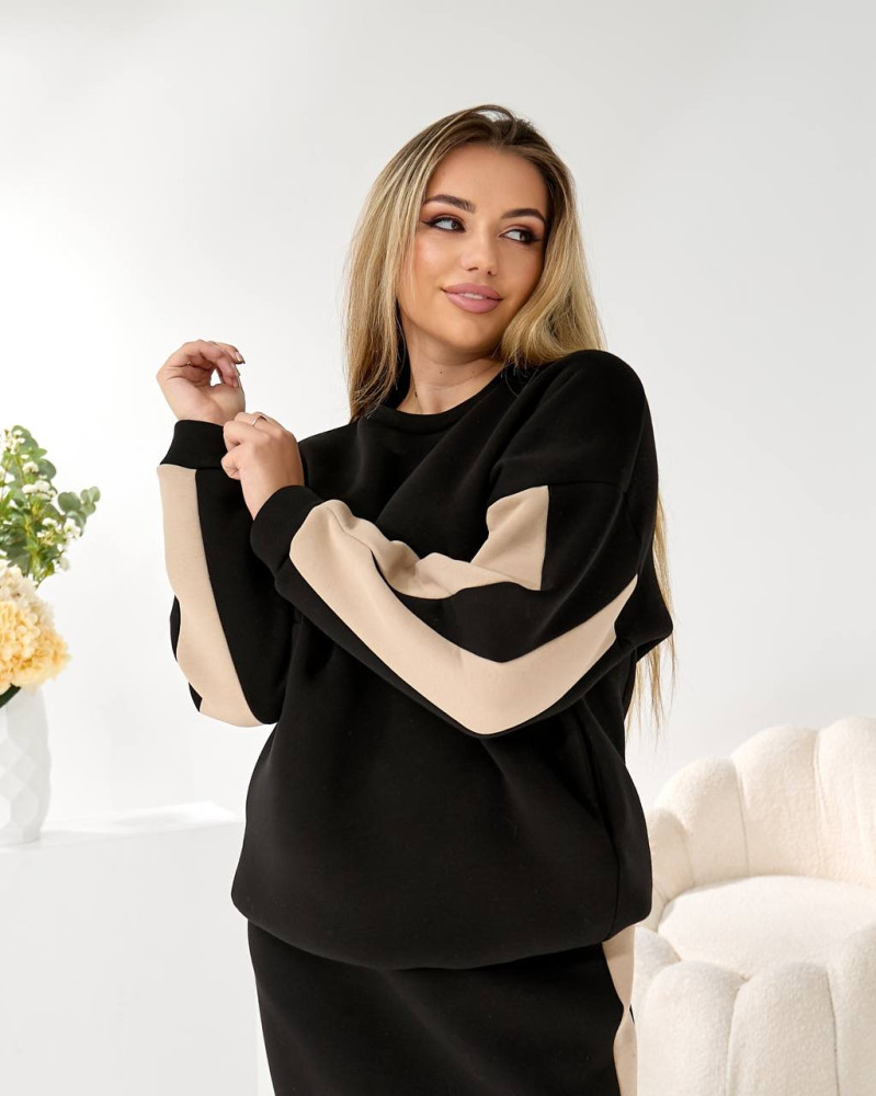 Костюм двійка з спідницею LF-A273T1100 Костюм двійка з спідницею LF-A273T1100