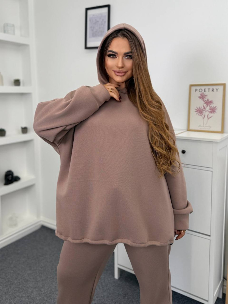 Прогулянковий костюм на флісі ET-A8918T700 Прогулянковий костюм на флісі ET-A8918T700