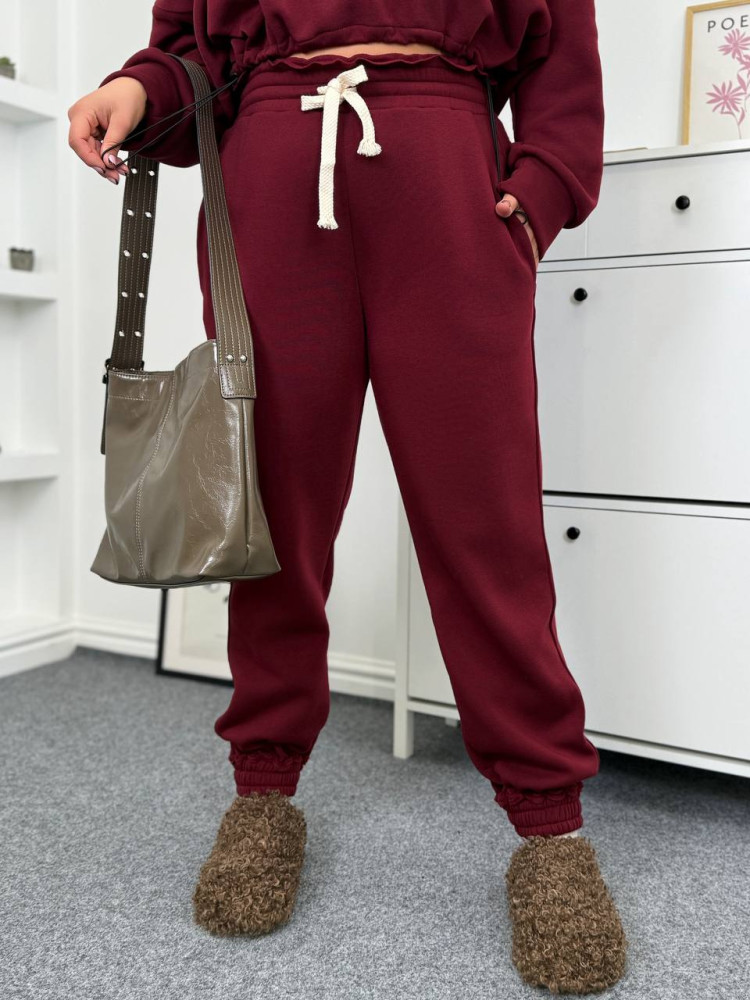 Прогулянковий костюм на флісі ET-A8918T700 Прогулянковий костюм на флісі ET-A8918T700