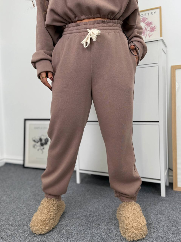 Прогулянковий костюм на флісі ET-A8918T700 Прогулянковий костюм на флісі ET-A8918T700