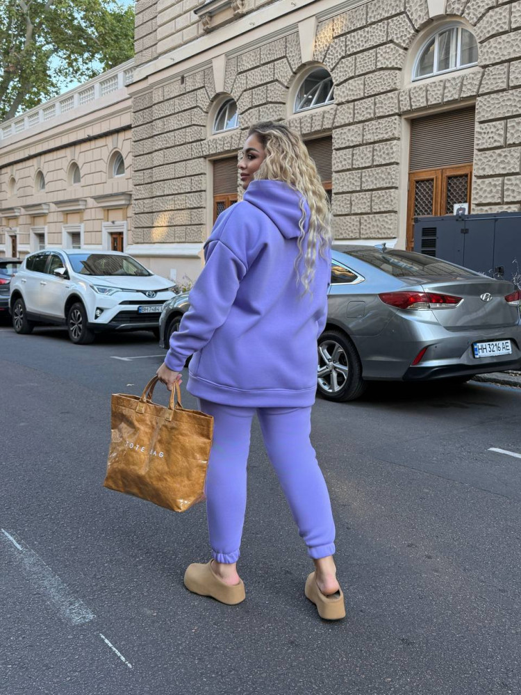 Базовий зимовий костюм на флісі ET-A8905T650 Базовий зимовий костюм на флісі ET-A8905T650