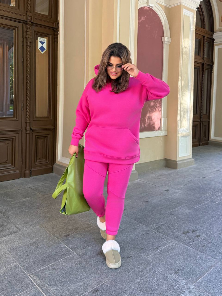 Базовий зимовий костюм на флісі ET-A8905T650 Базовий зимовий костюм на флісі ET-A8905T650