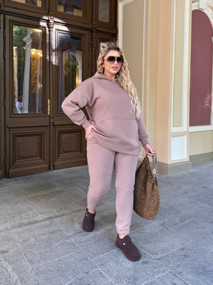 Базовий зимовий костюм на флісі ET-A8905T650 Базовий зимовий костюм на флісі ET-A8905T650