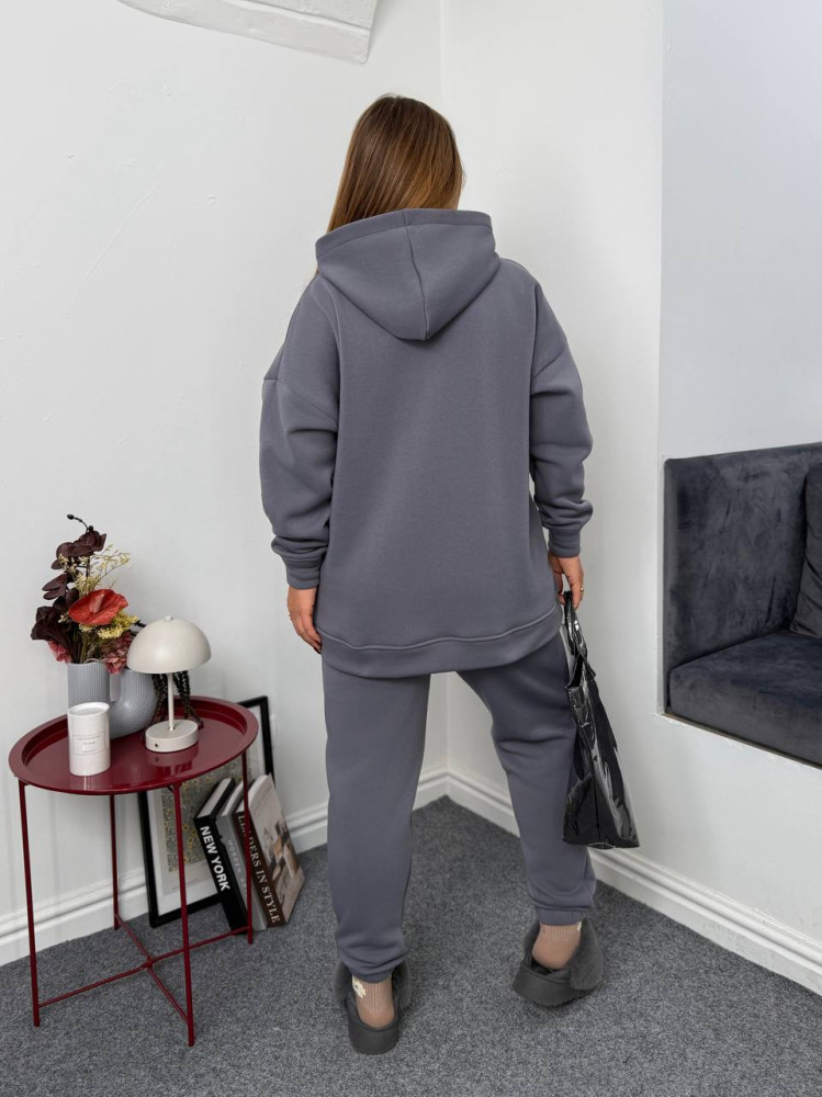 Базовий зимовий костюм на флісі ET-A8905T650 Базовий зимовий костюм на флісі ET-A8905T650