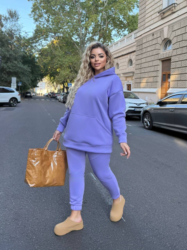 Базовий зимовий костюм на флісі ET-A8905T650 Базовий зимовий костюм на флісі ET-A8905T650