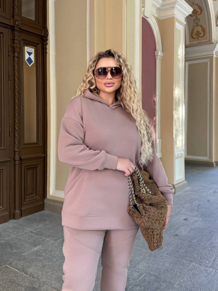 Базовий зимовий костюм на флісі ET-A8905T650 Базовий зимовий костюм на флісі ET-A8905T650