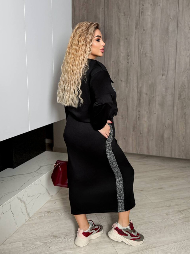 Костюм двійка з спідницею RED-A117T700 Костюм двійка з спідницею RED-A117T700