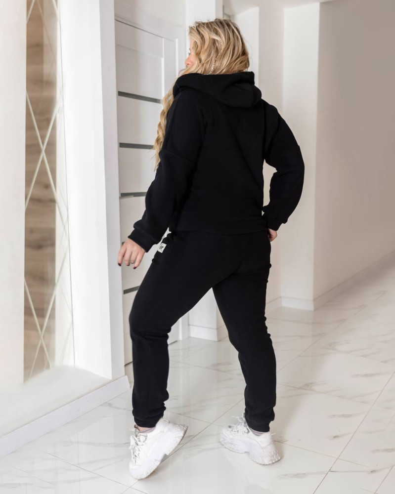 Флисовый спортивный костюм двойка LZ-L944T620 Флисовый спортивный костюм двойка LZ-L944T620