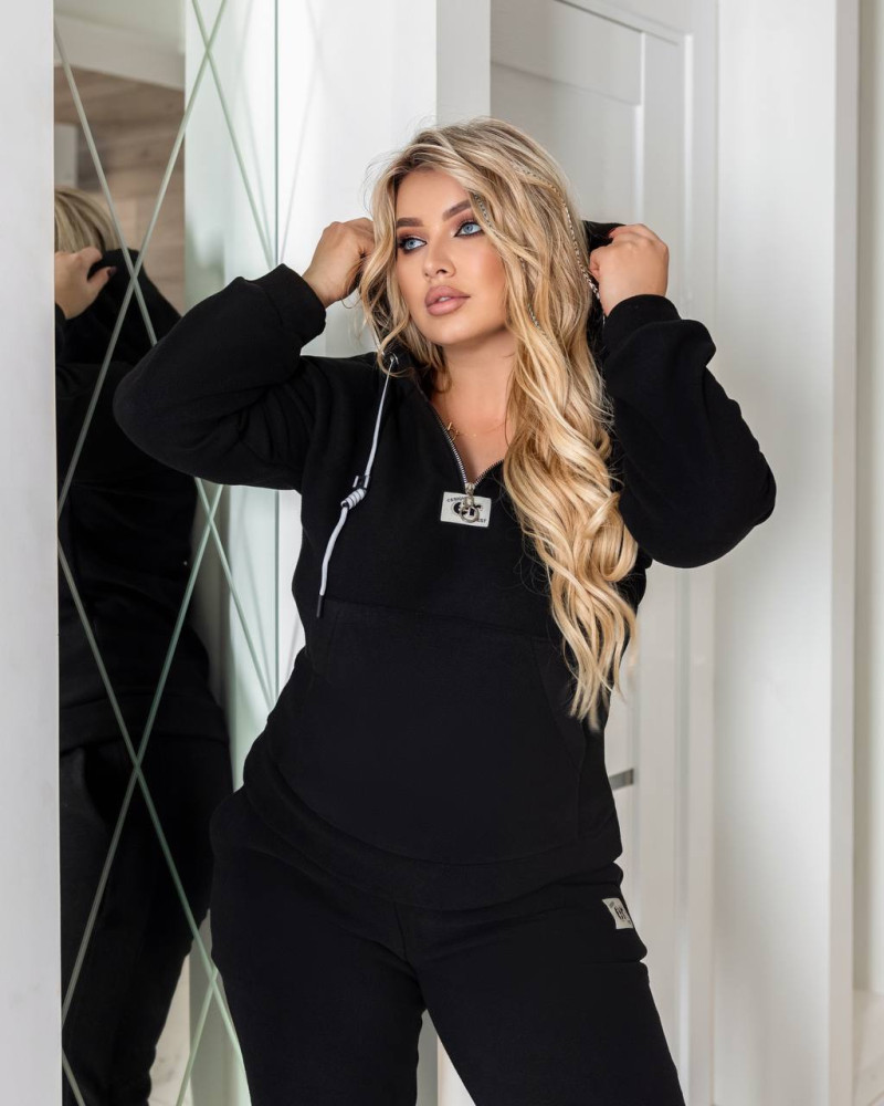 Флисовый спортивный костюм двойка LZ-L944T620 Флисовый спортивный костюм двойка LZ-L944T620