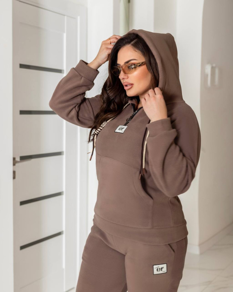 Флисовый спортивный костюм двойка LZ-L944T620 Флисовый спортивный костюм двойка LZ-L944T620