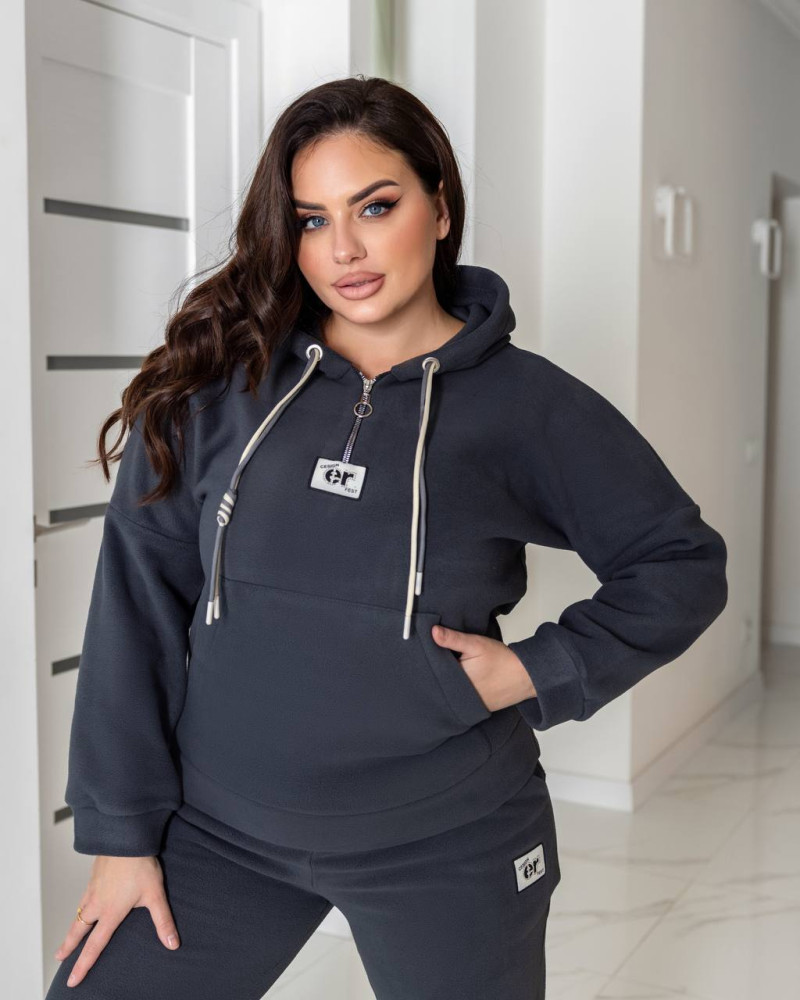 Флисовый спортивный костюм двойка LZ-L944T620 Флисовый спортивный костюм двойка LZ-L944T620