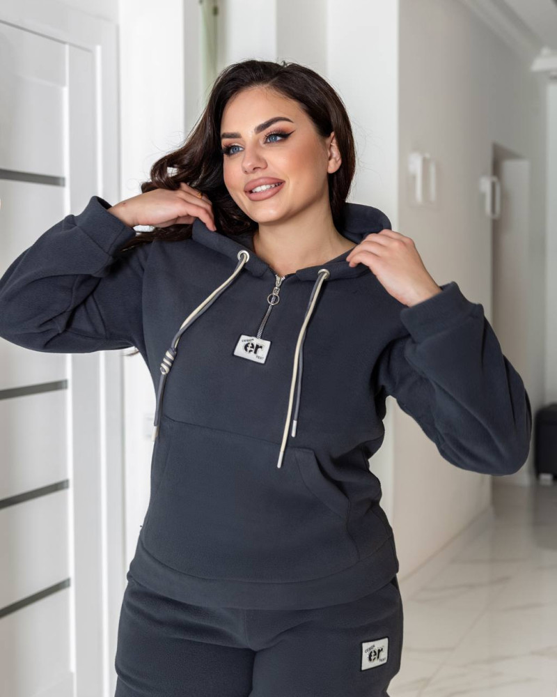 Флисовый спортивный костюм двойка LZ-L944T620 Флисовый спортивный костюм двойка LZ-L944T620