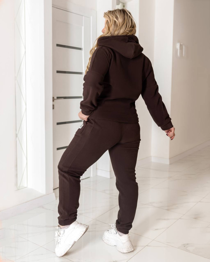 Флисовый спортивный костюм двойка LZ-L944T620 Флисовый спортивный костюм двойка LZ-L944T620