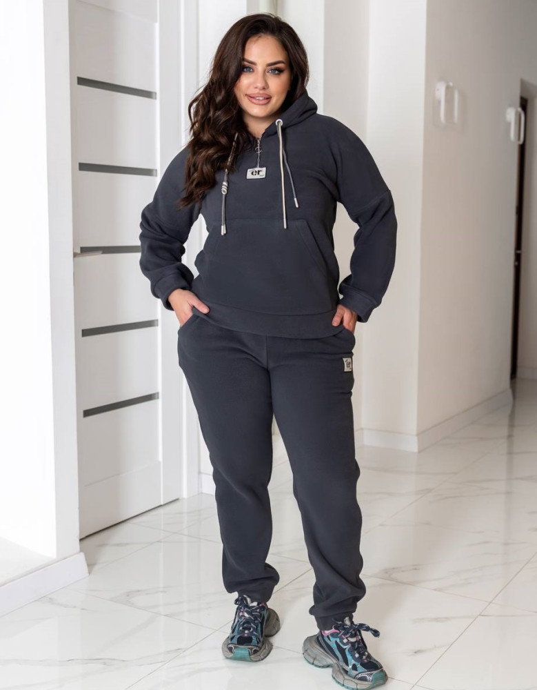 Флисовый спортивный костюм двойка LZ-L944T620 Флисовый спортивный костюм двойка LZ-L944T620