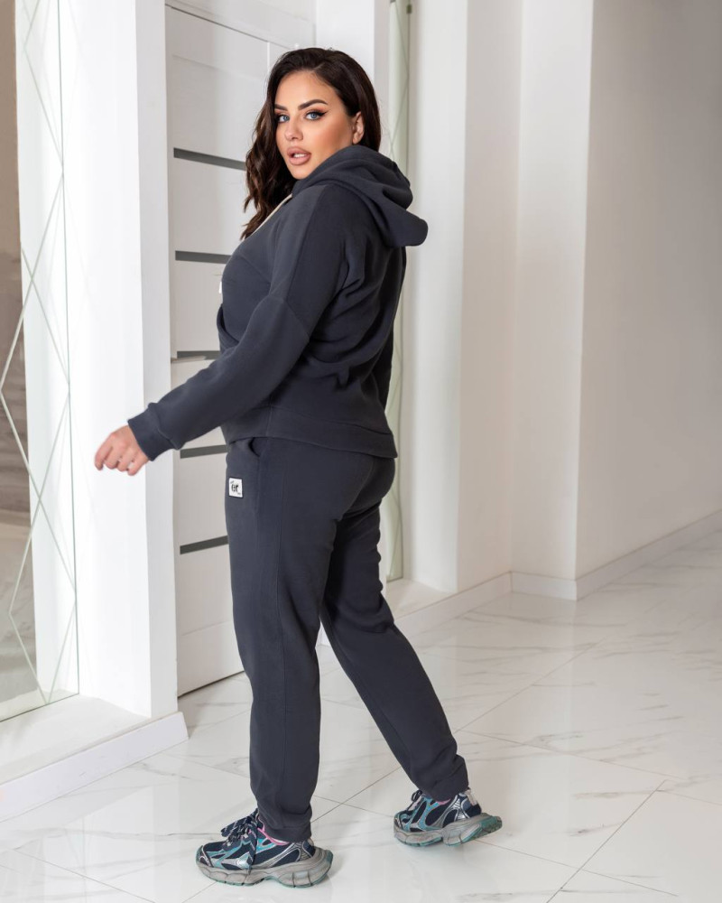 Флисовый спортивный костюм двойка LZ-L944T620 Флисовый спортивный костюм двойка LZ-L944T620