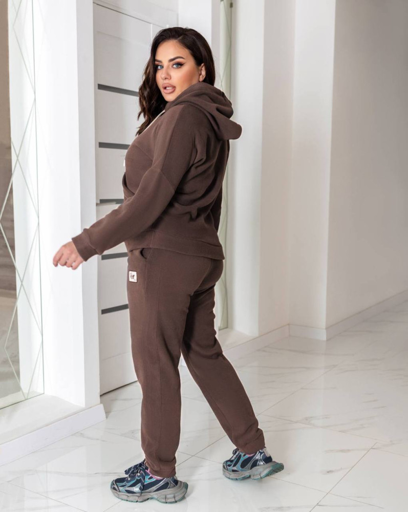 Флисовый спортивный костюм двойка LZ-L944T620 Флисовый спортивный костюм двойка LZ-L944T620