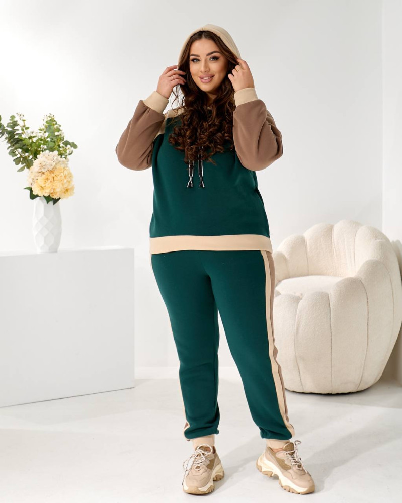 Спортивный костюм на флисе LZ-L946T740 Спортивный костюм на флисе LZ-L946T740